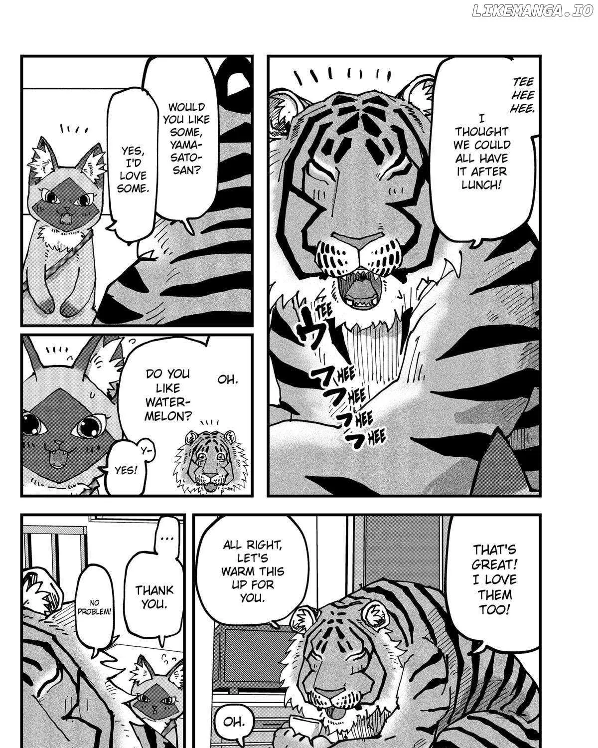 Read Ramen Aka Neko chapter 113 image 20 on Lezhin