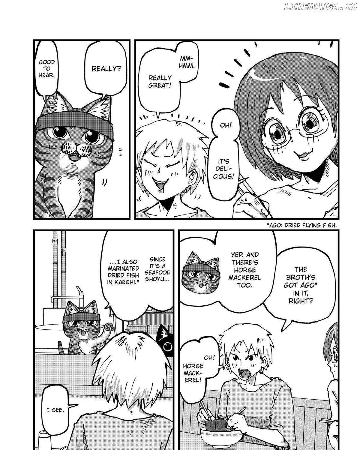 Read Ramen Aka Neko chapter 114 image 3 on Lezhin