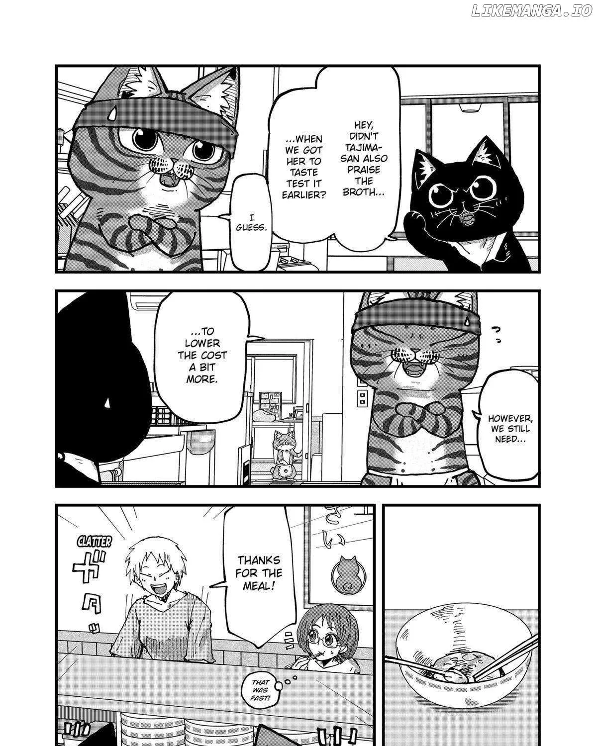 Read Ramen Aka Neko chapter 114 image 7 on Lezhin
