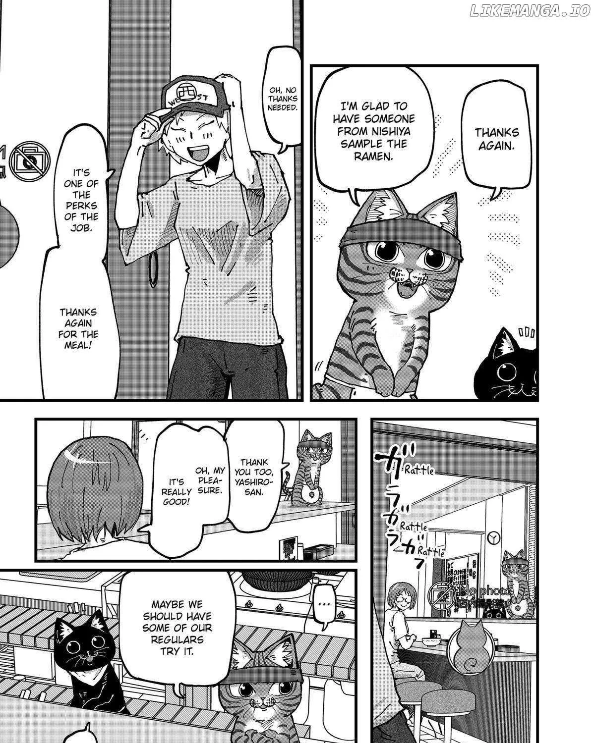 Read Ramen Aka Neko chapter 114 image 9 on Lezhin