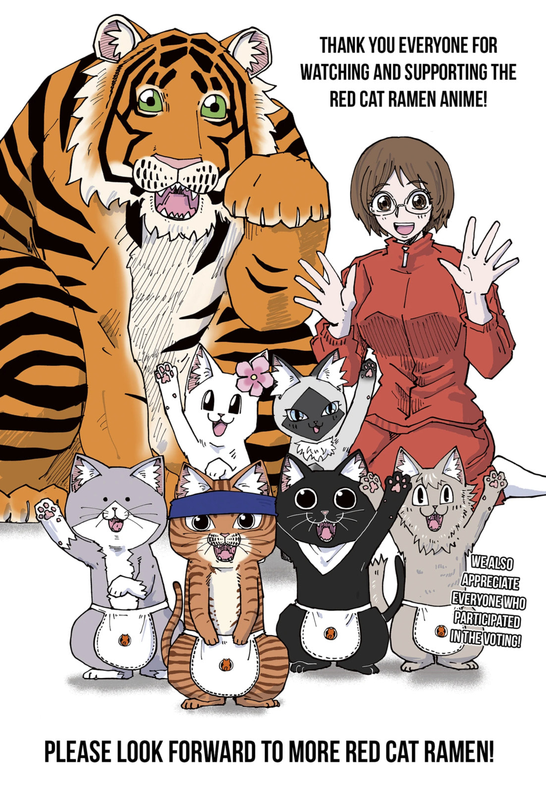 Read Ramen Aka Neko chapter 115.1 image 7 on Lezhin