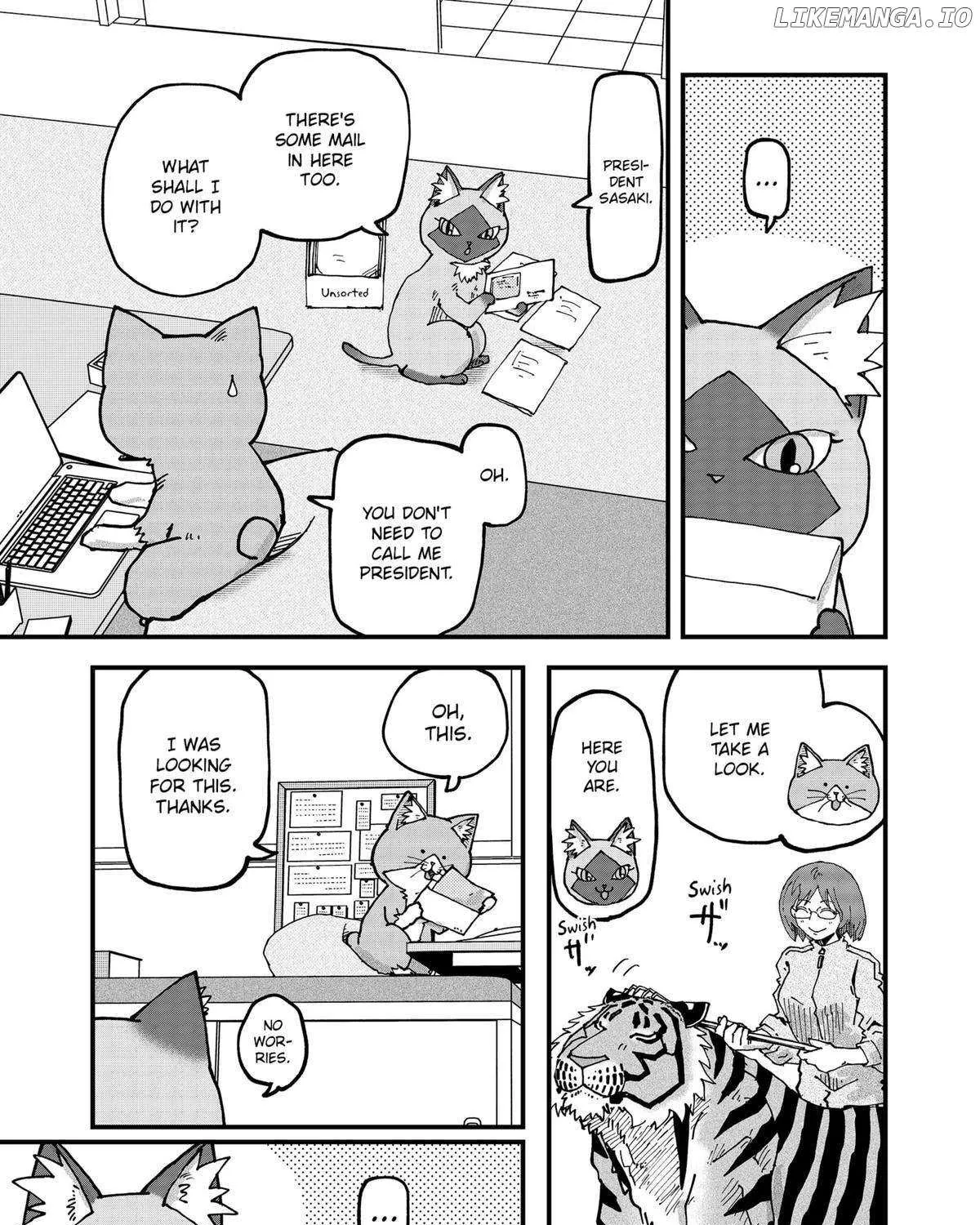 Read Ramen Aka Neko chapter 115 image 17 on Lezhin
