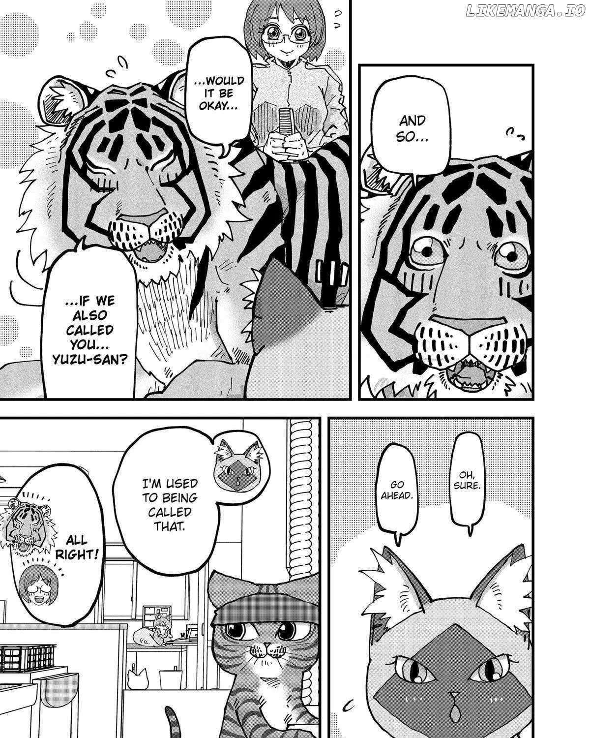 Read Ramen Aka Neko chapter 115 image 25 on Lezhin