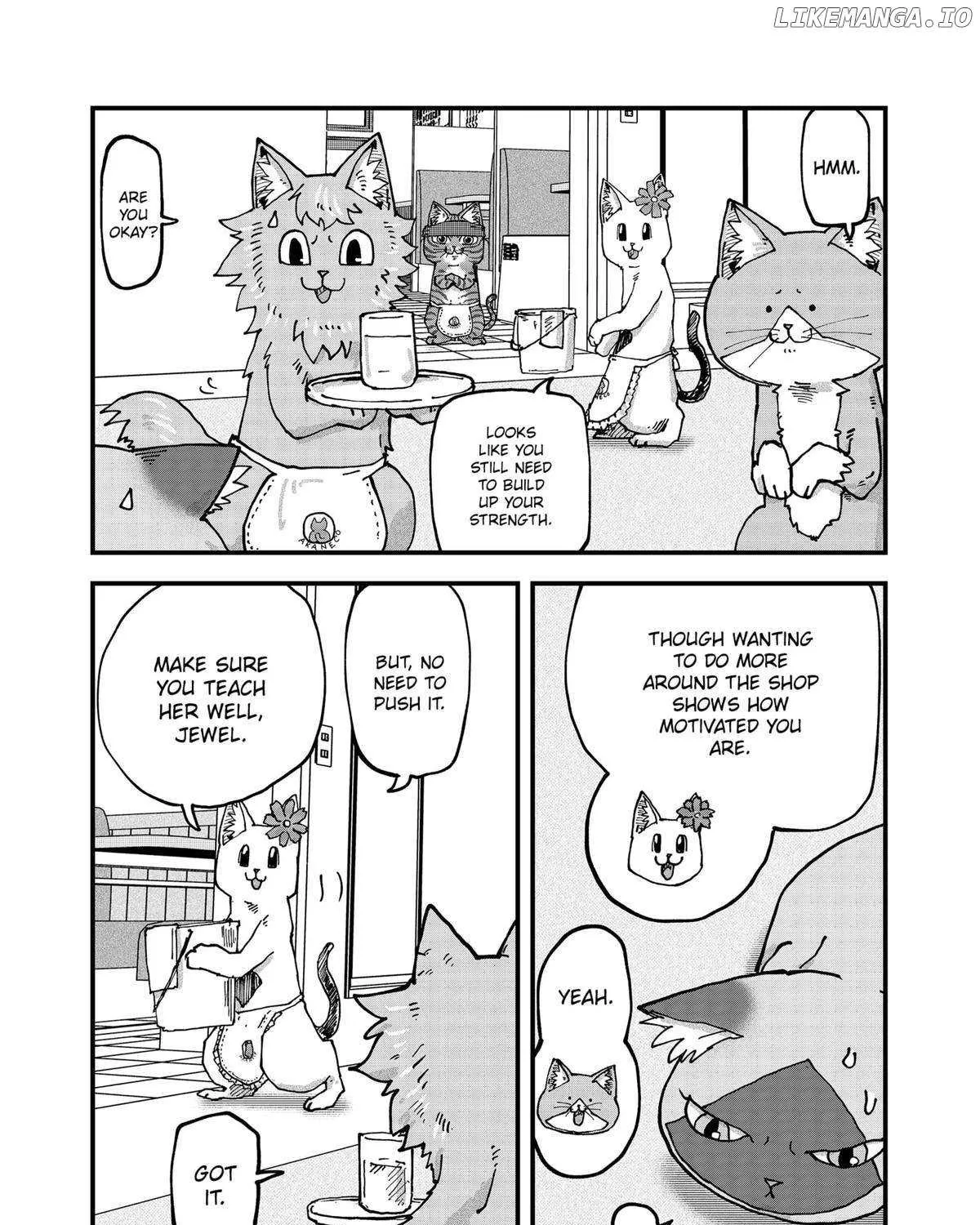 Read Ramen Aka Neko chapter 115 image 3 on Lezhin