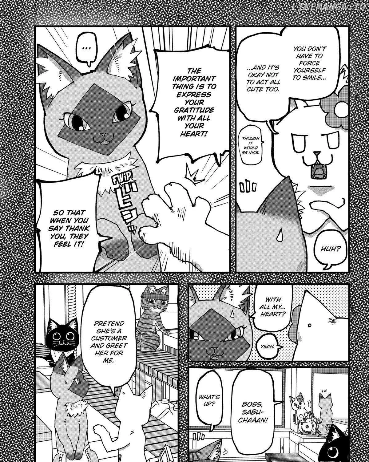 Read Ramen Aka Neko chapter 116 image 14 on Lezhin