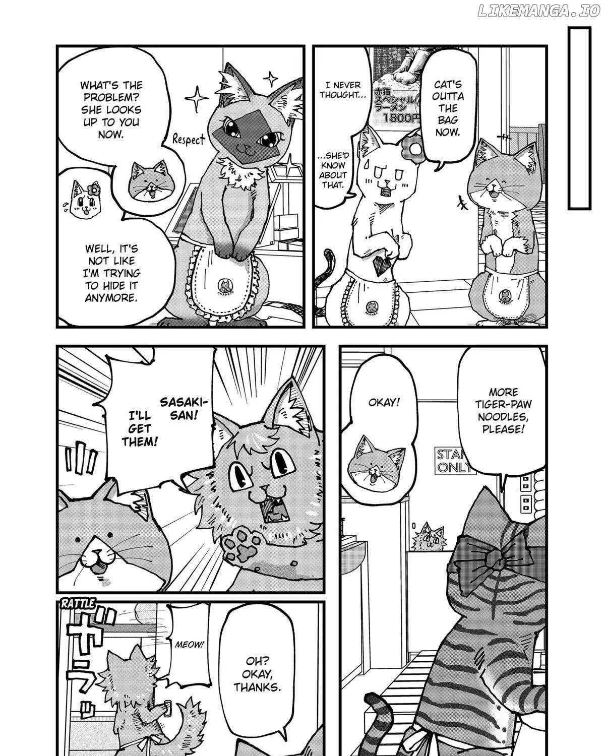 Read Ramen Aka Neko chapter 116 image 26 on Lezhin
