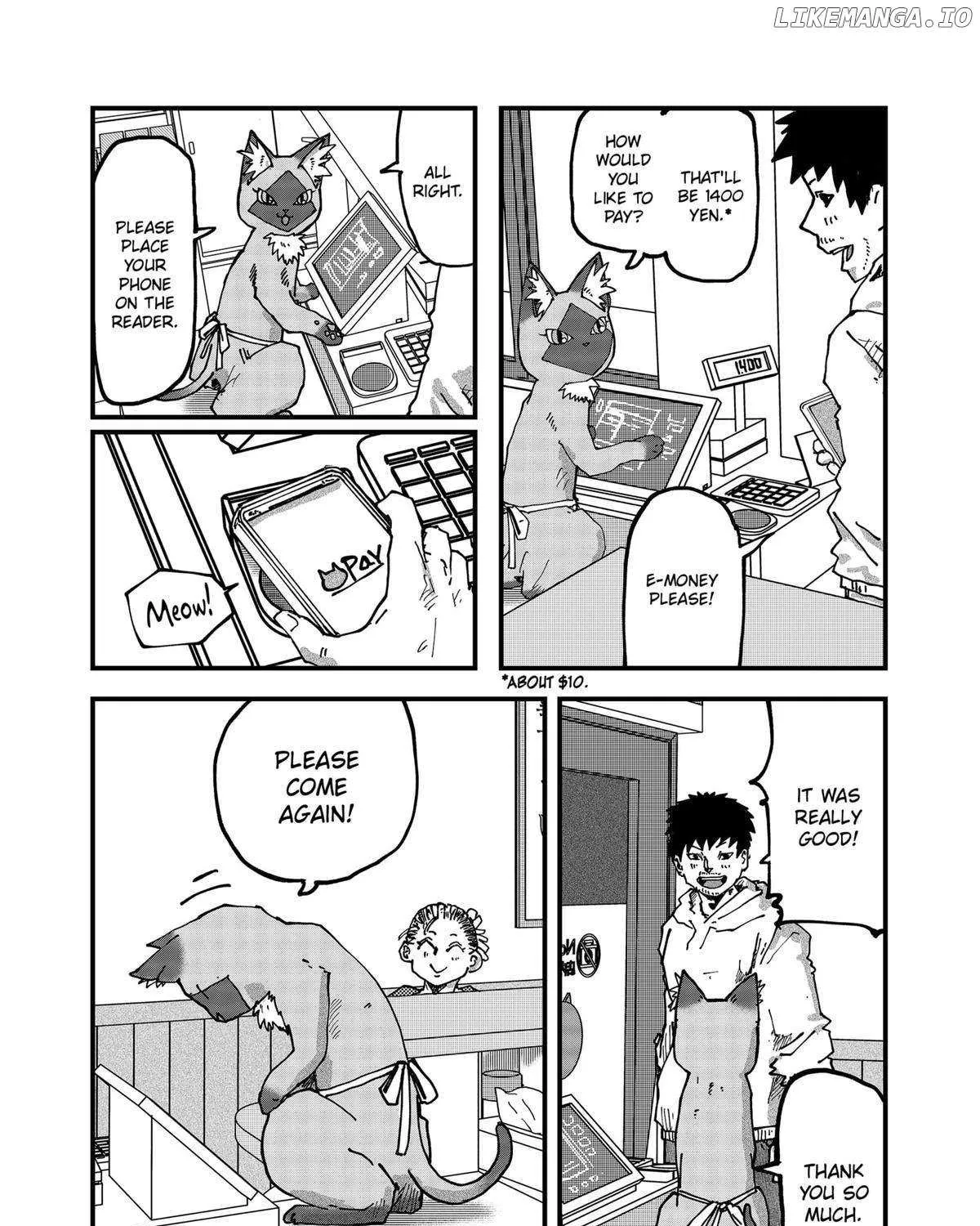 Read Ramen Aka Neko chapter 116 image 4 on Lezhin