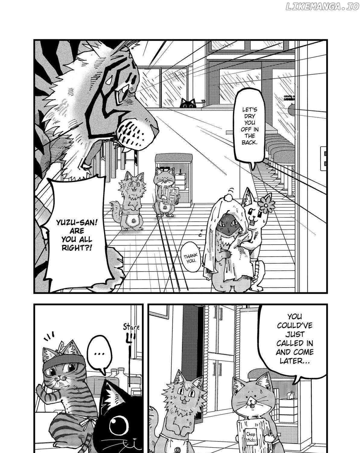 Read Ramen Aka Neko chapter 117 image 5 on Lezhin