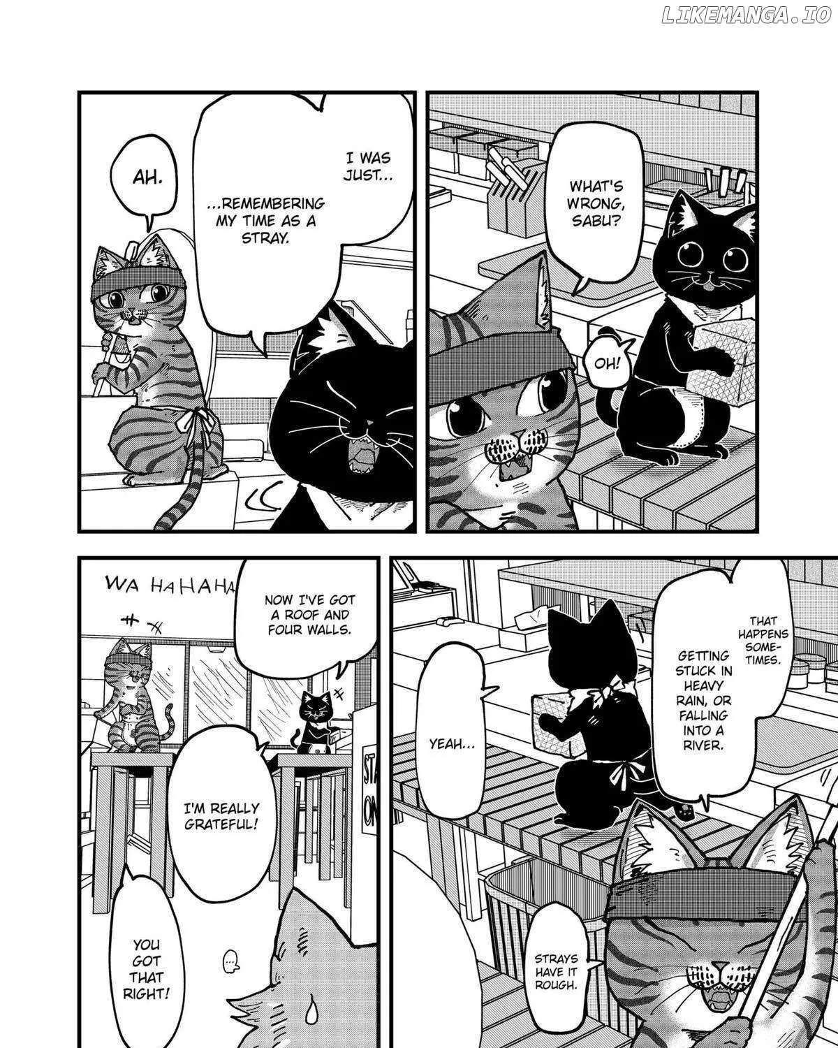 Read Ramen Aka Neko chapter 117 image 7 on Lezhin