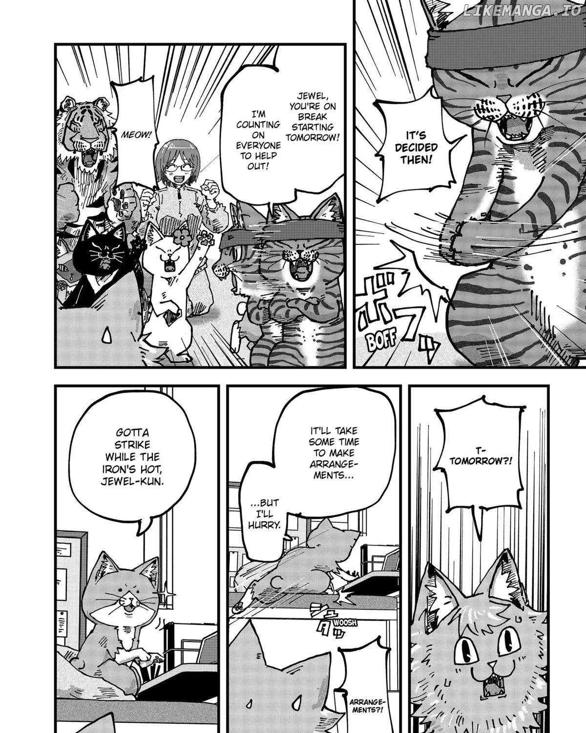 Read Ramen Aka Neko chapter 119 image 27 on Lezhin