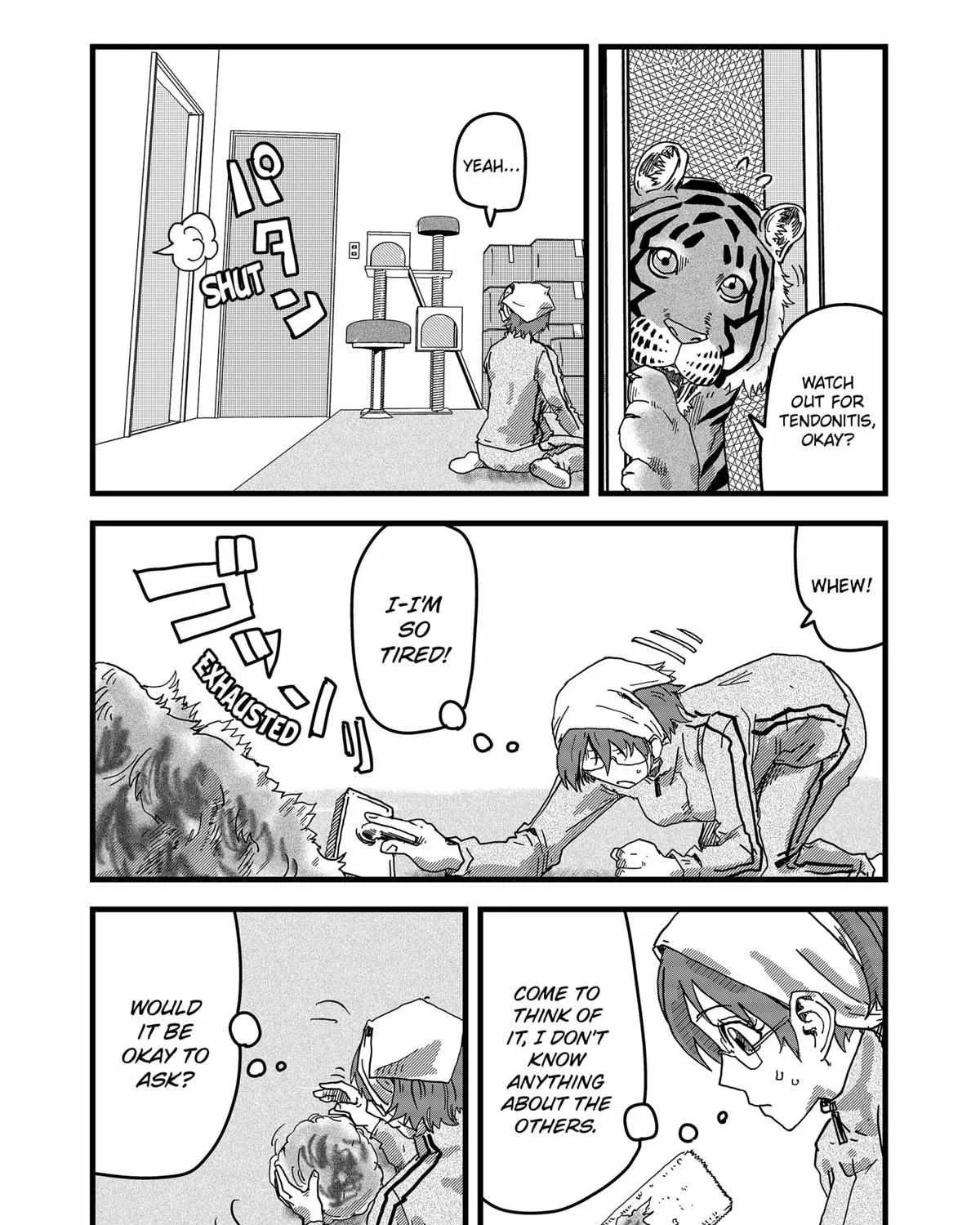 Read Ramen Aka Neko chapter 12 image 15 on Lezhin