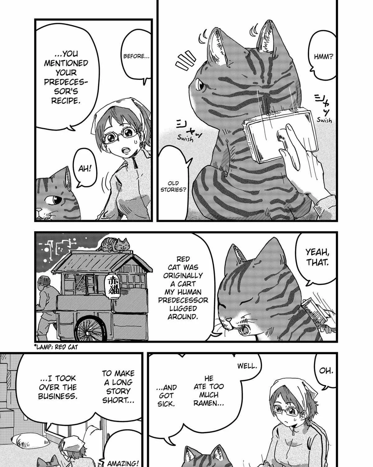 Read Ramen Aka Neko chapter 12 image 17 on Lezhin