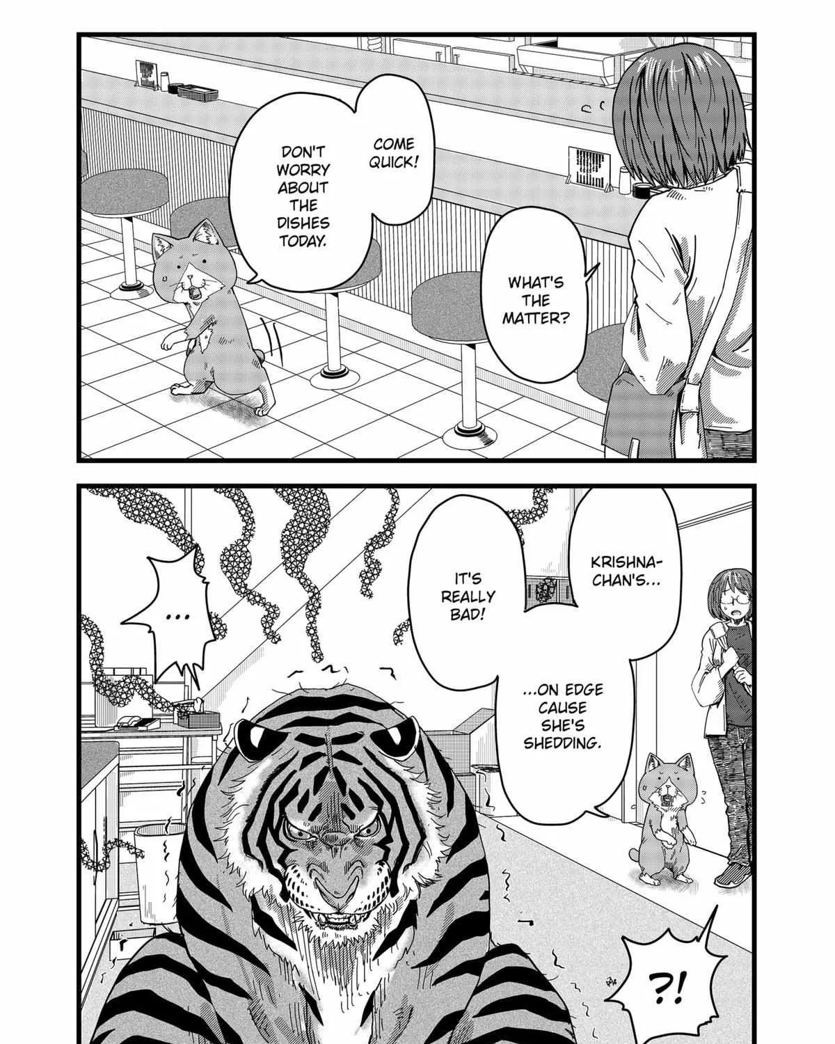 Read Ramen Aka Neko chapter 12 image 3 on Lezhin