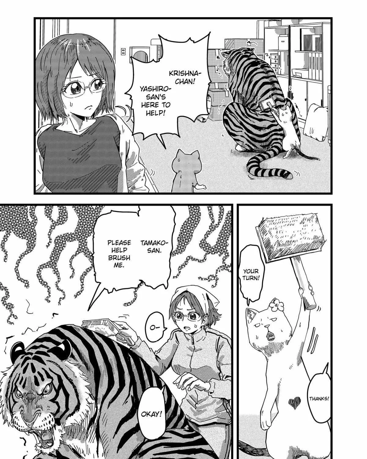 Read Ramen Aka Neko chapter 12 image 5 on Lezhin