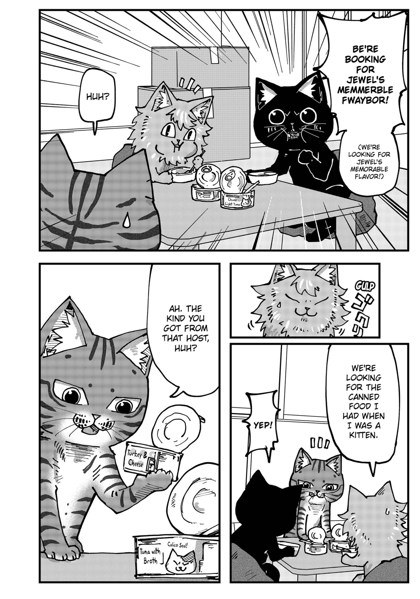 Read Ramen Aka Neko chapter 120.1 image 1 on Lezhin