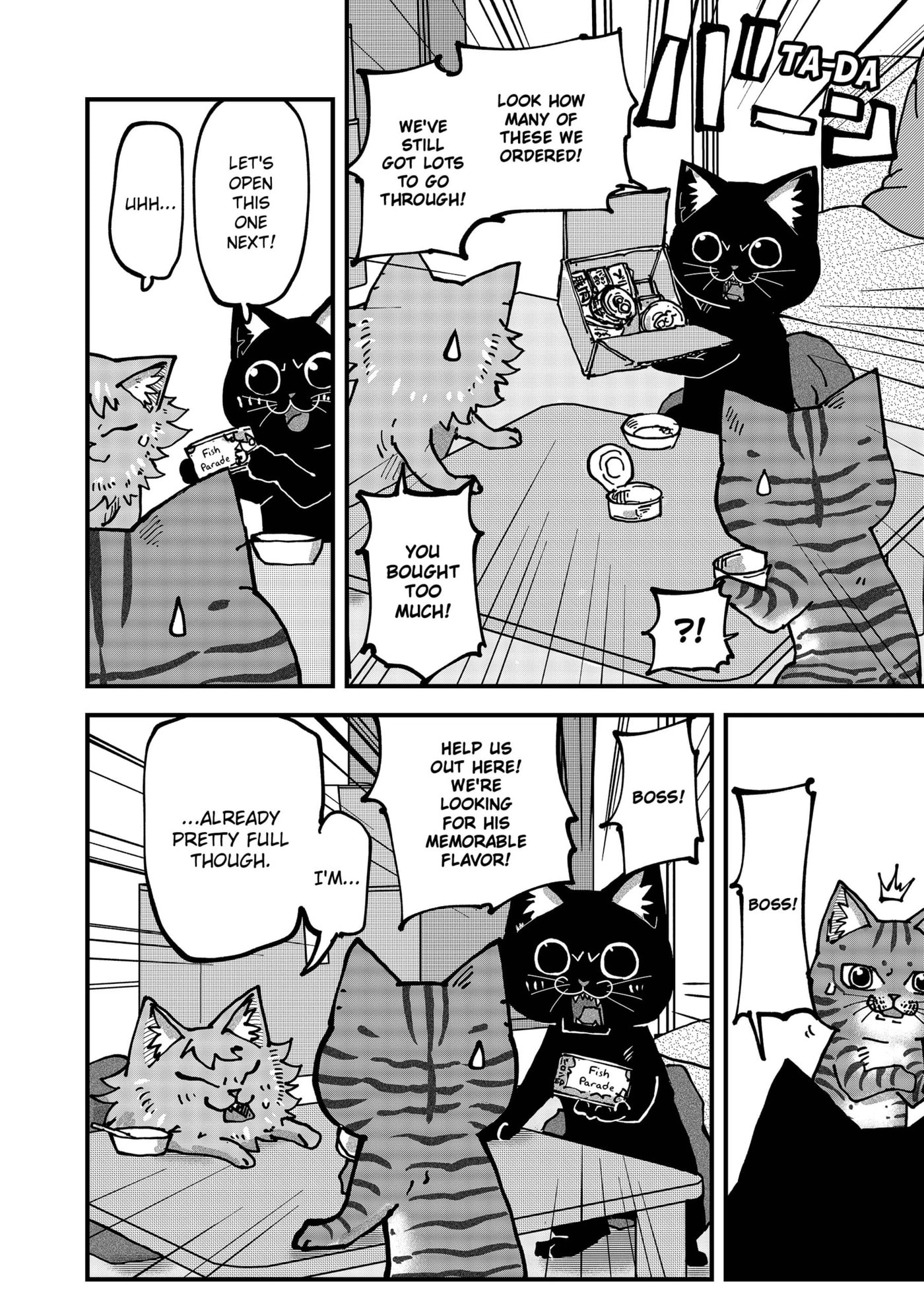 Read Ramen Aka Neko chapter 120.1 image 3 on Lezhin