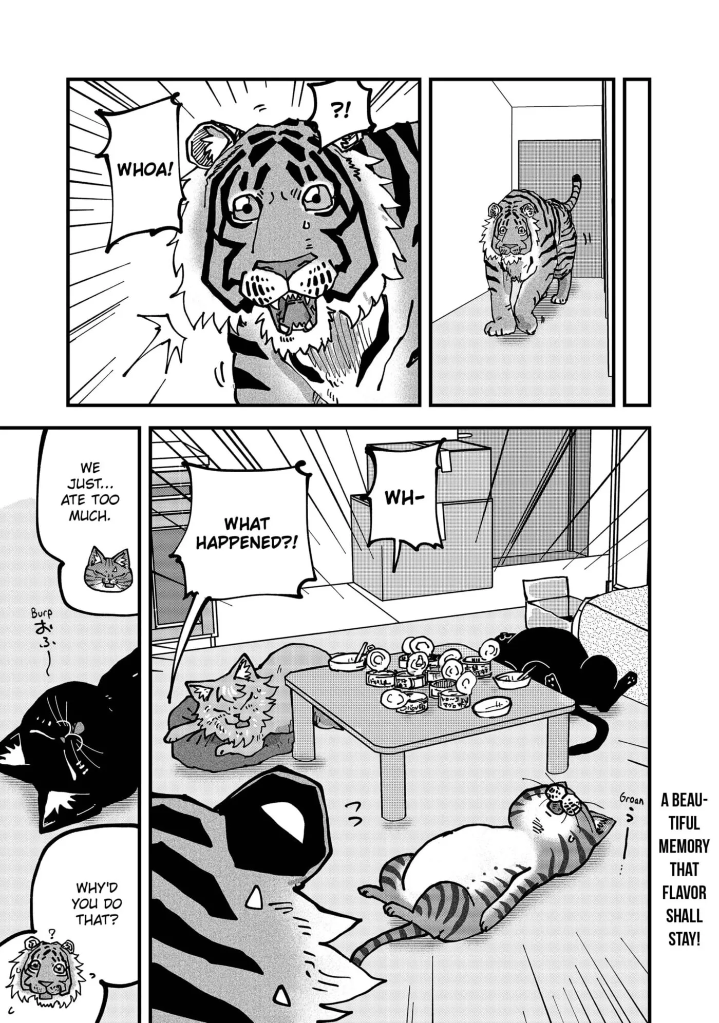 Read Ramen Aka Neko chapter 120.5 image 4 on Lezhin