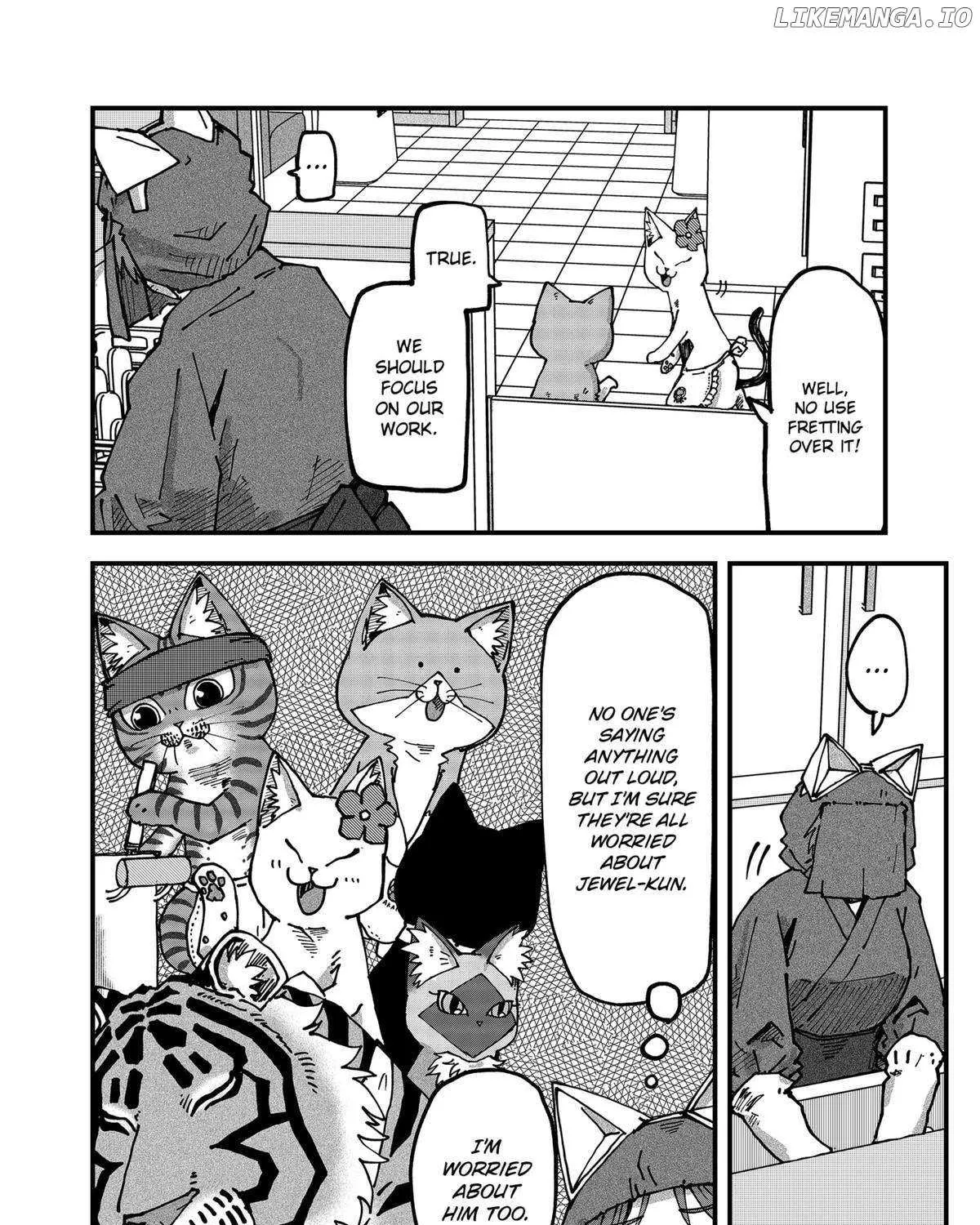 Read Ramen Aka Neko chapter 120 image 11 on Lezhin