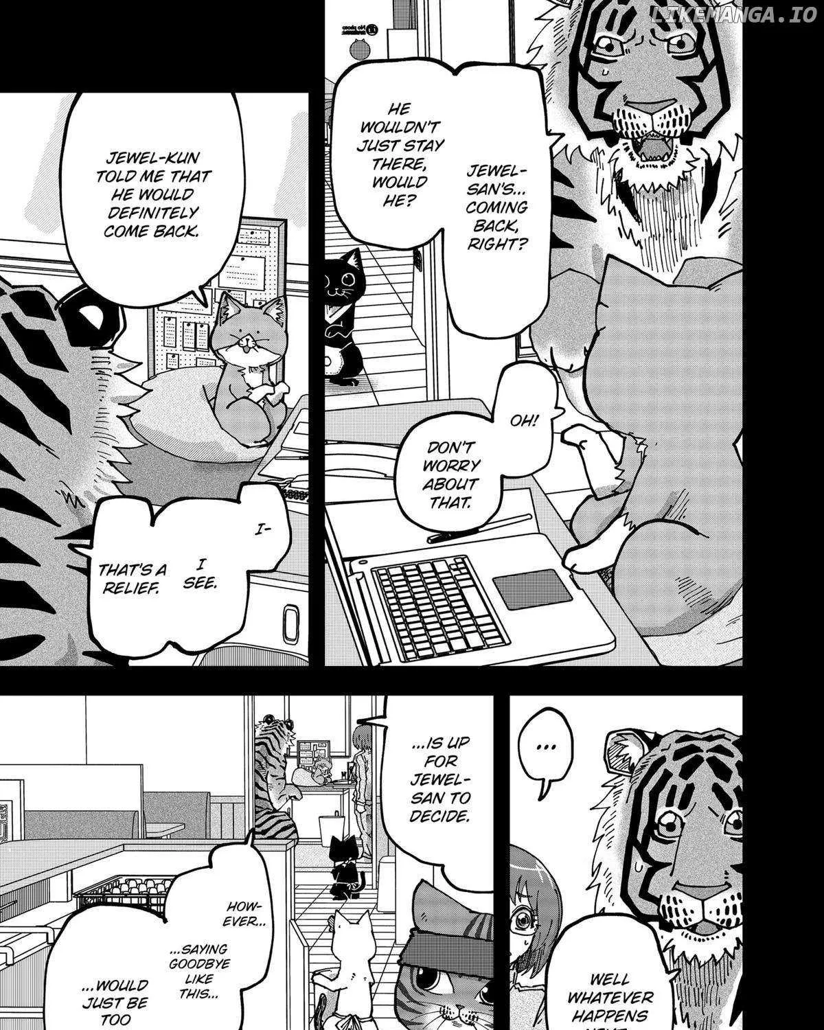 Read Ramen Aka Neko chapter 120 image 17 on Lezhin