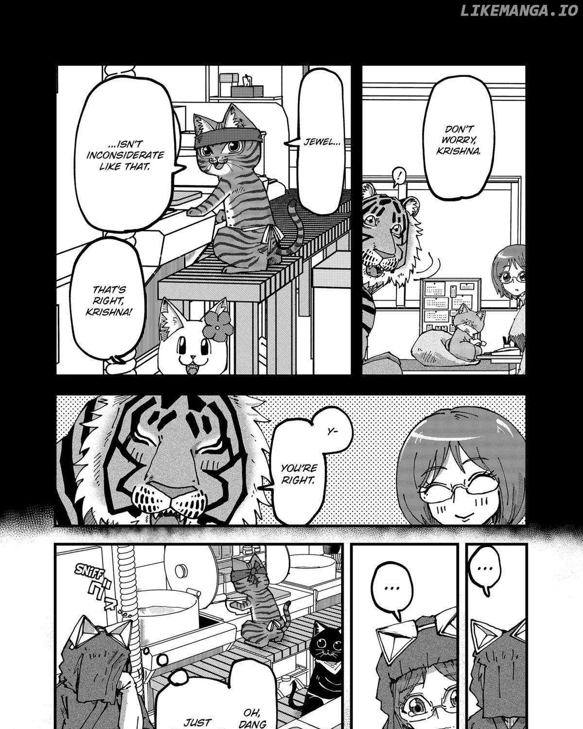 Read Ramen Aka Neko chapter 120 image 19 on Lezhin