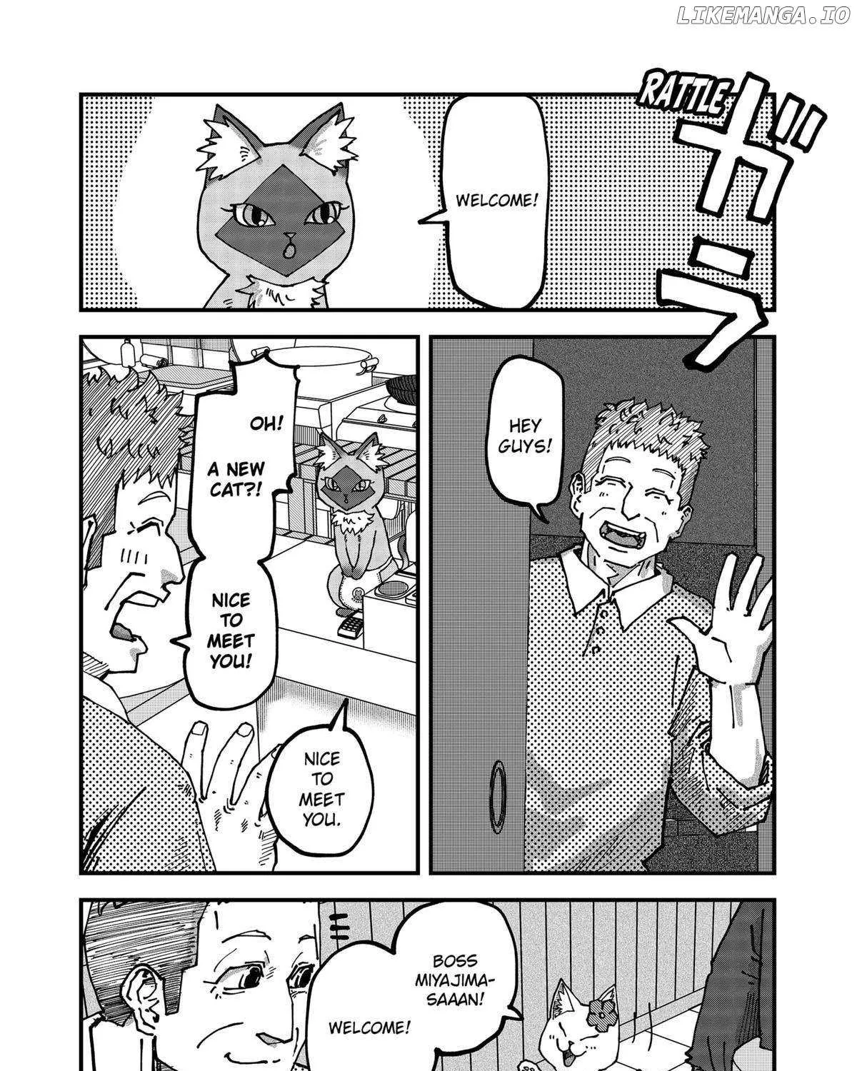 Read Ramen Aka Neko chapter 120 image 21 on Lezhin