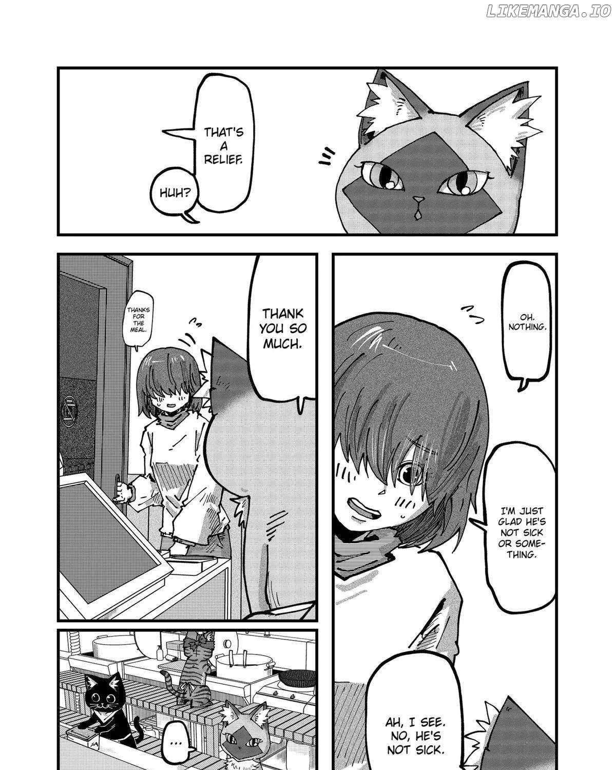 Read Ramen Aka Neko chapter 120 image 5 on Lezhin
