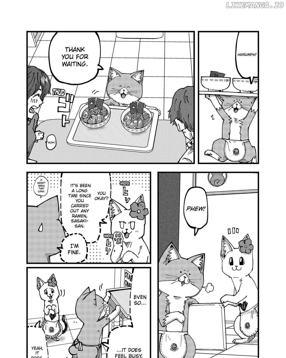 Read Ramen Aka Neko chapter 120 image 7 on Lezhin