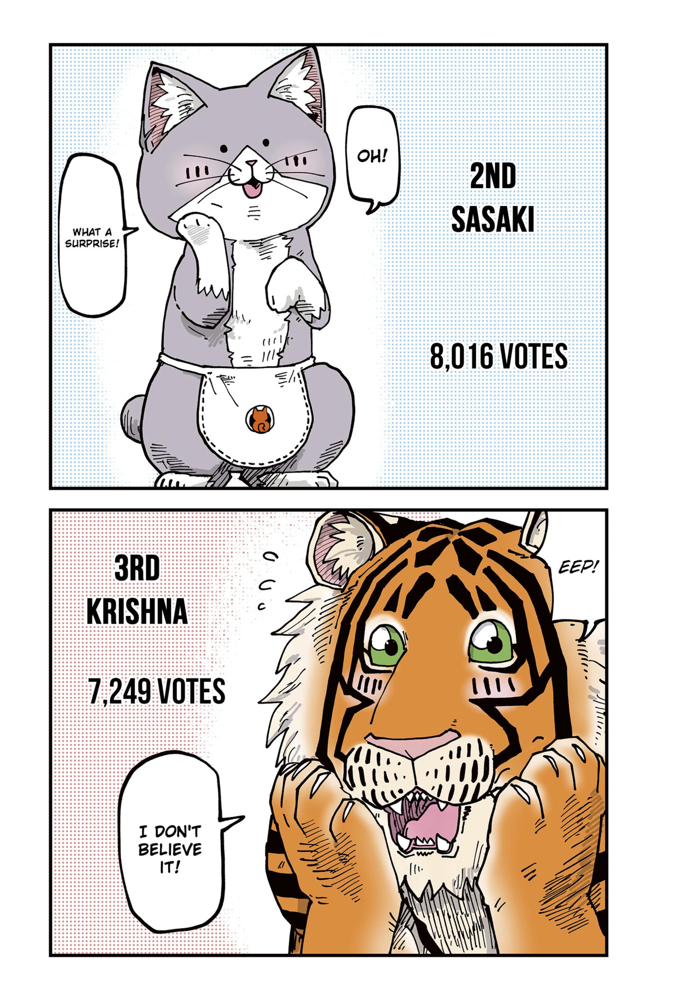 Read Ramen Aka Neko chapter 121.1 image 1 on Lezhin