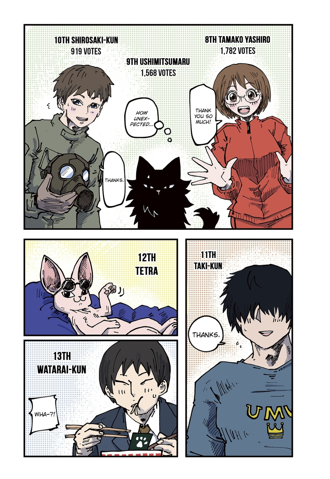 Read Ramen Aka Neko chapter 121.5 image 3 on Lezhin