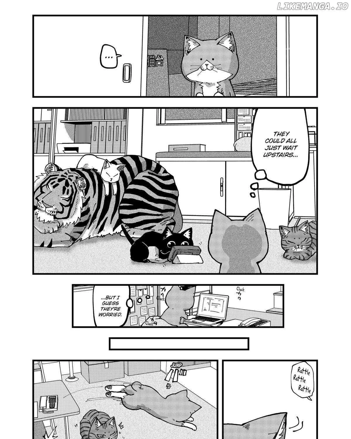 Read Ramen Aka Neko chapter 121 image 2 on Lezhin