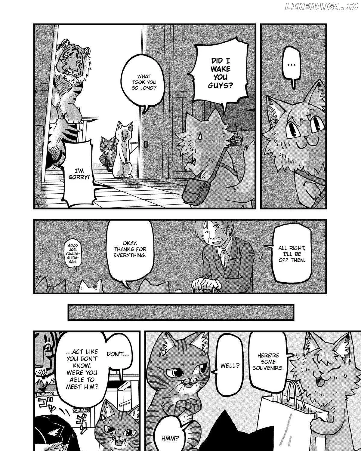 Read Ramen Aka Neko chapter 121 image 6 on Lezhin