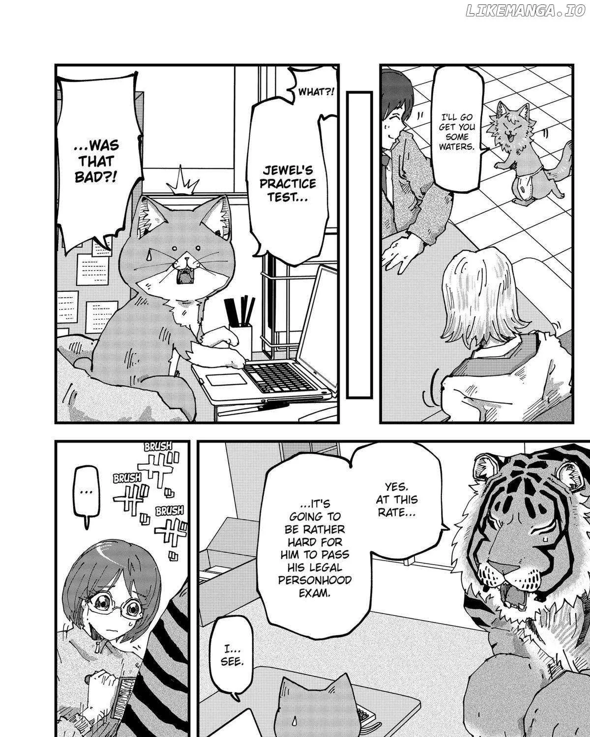 Read Ramen Aka Neko chapter 122 image 2 on Lezhin