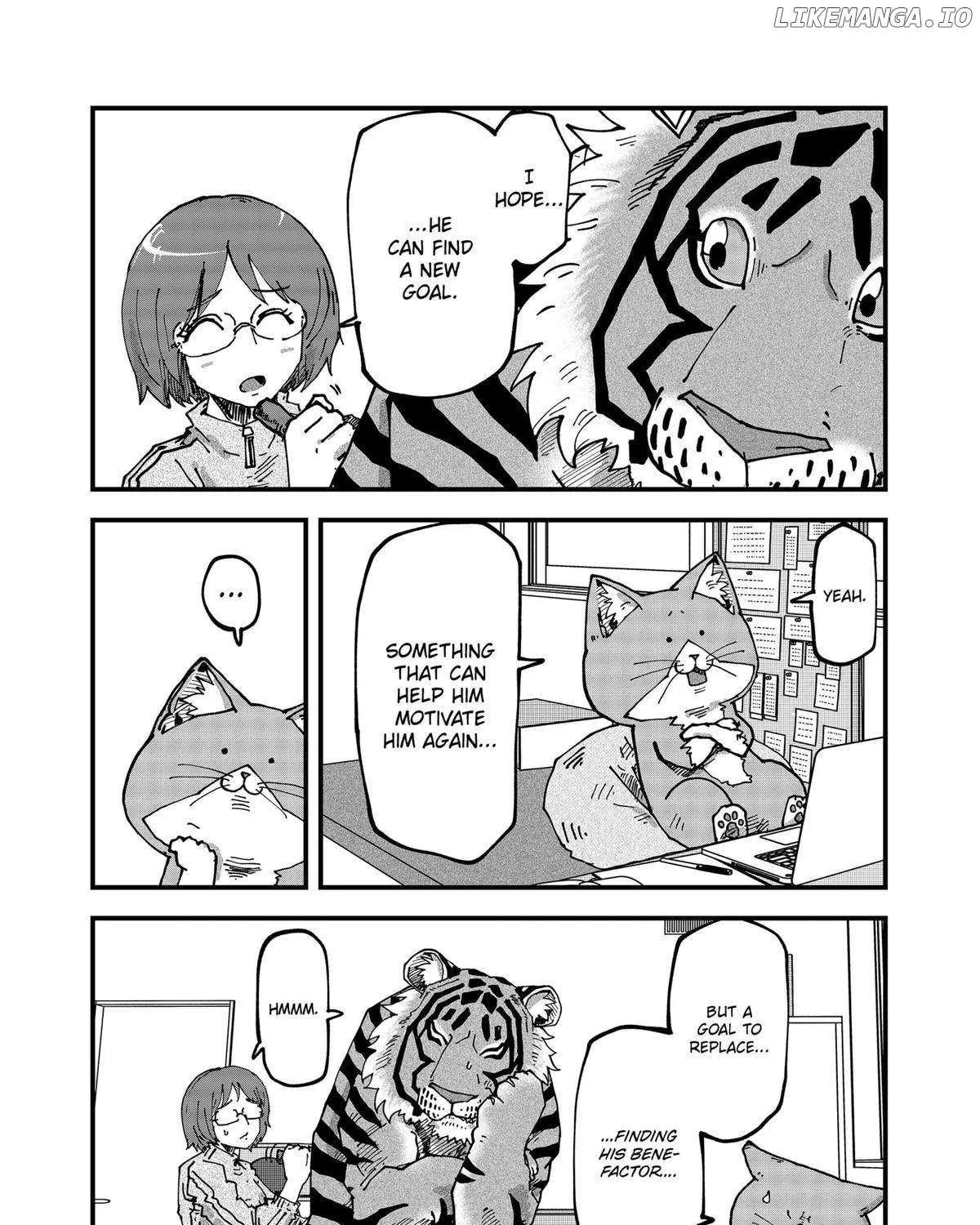 Read Ramen Aka Neko chapter 122 image 6 on Lezhin