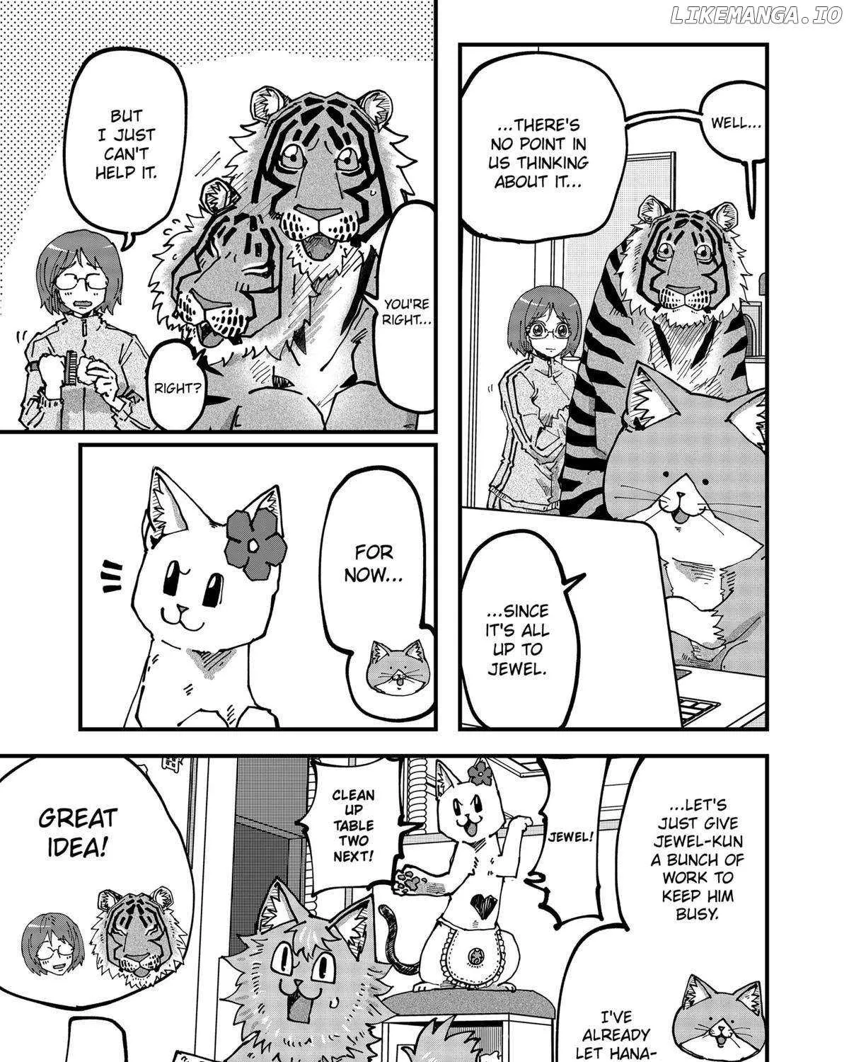 Read Ramen Aka Neko chapter 122 image 8 on Lezhin