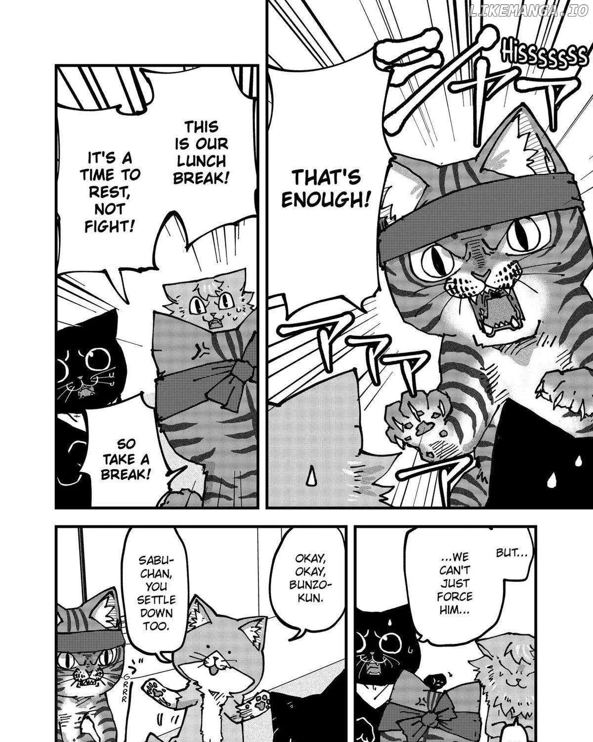 Read Ramen Aka Neko chapter 123 image 11 on Lezhin