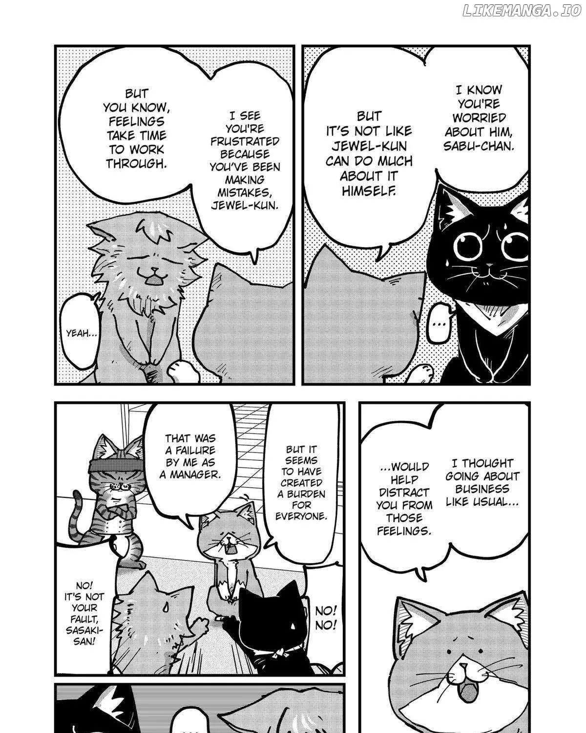 Read Ramen Aka Neko chapter 123 image 13 on Lezhin