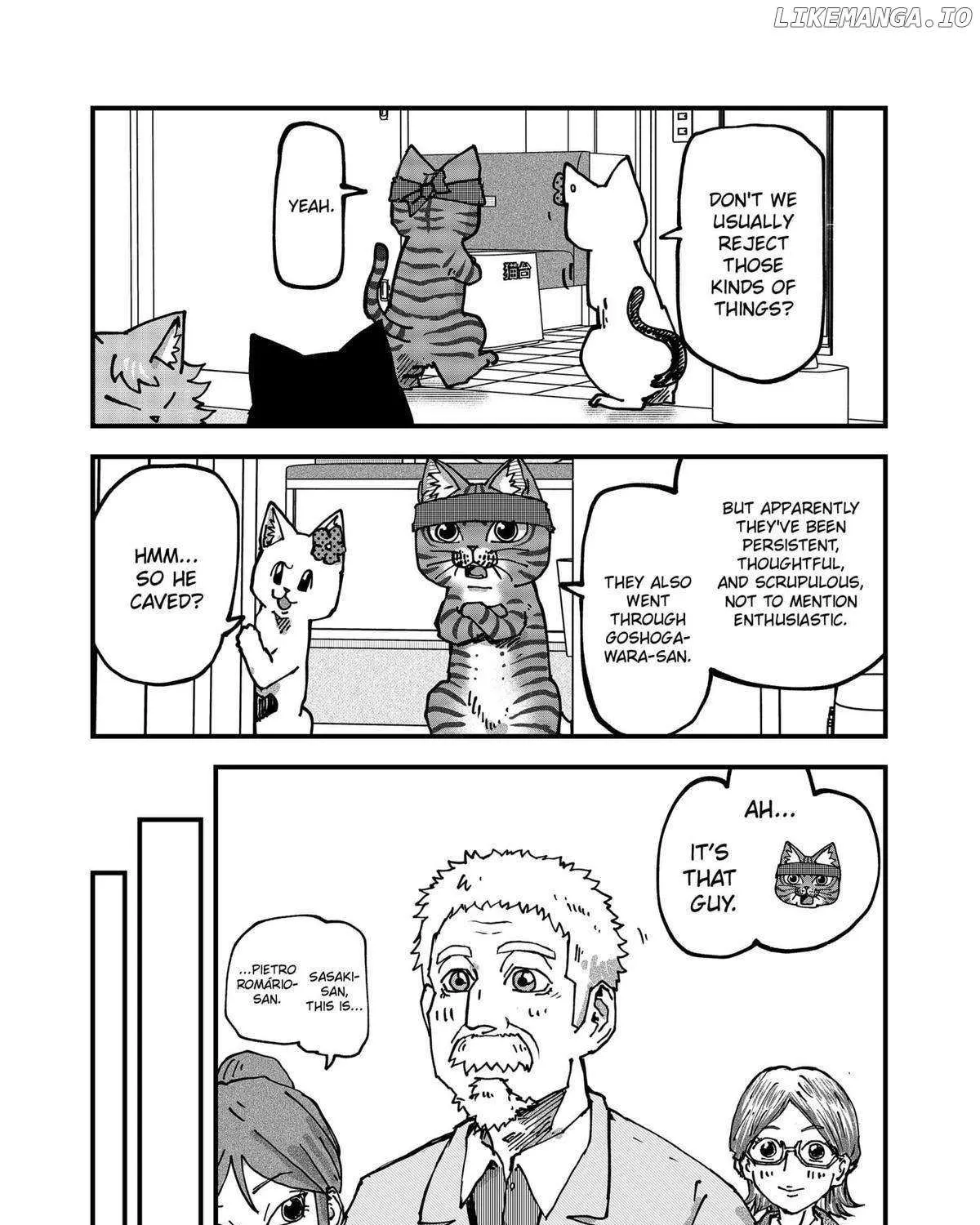 Read Ramen Aka Neko chapter 123 image 17 on Lezhin