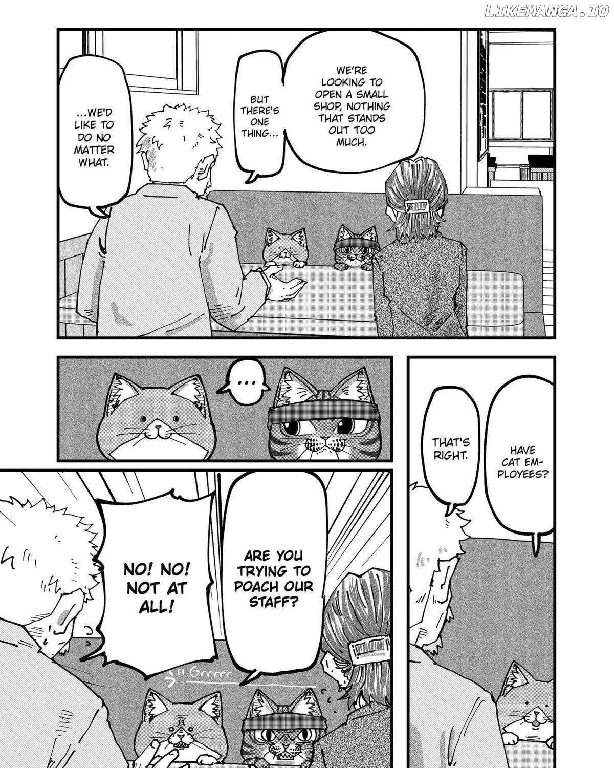 Read Ramen Aka Neko chapter 123 image 21 on Lezhin