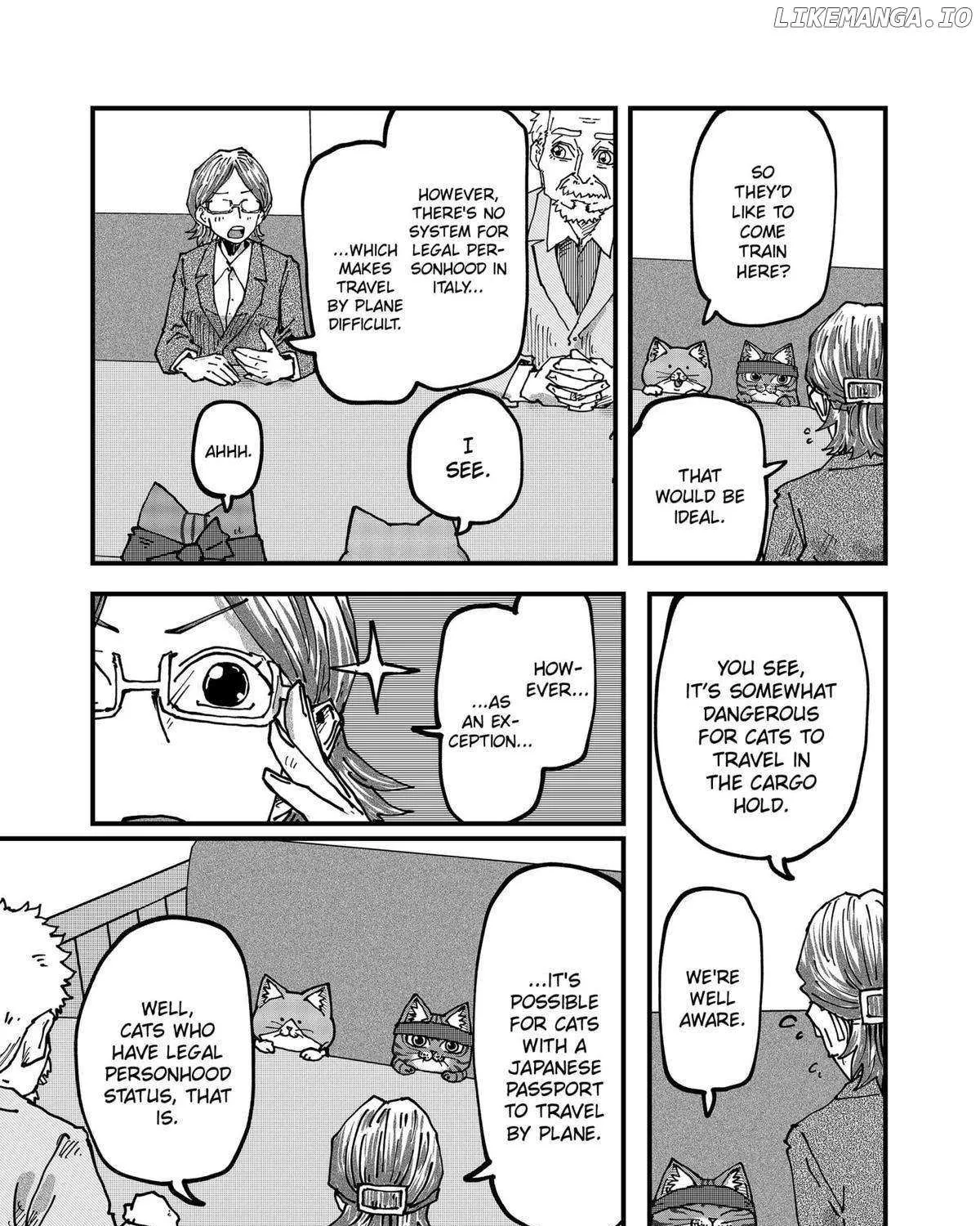 Read Ramen Aka Neko chapter 123 image 25 on Lezhin