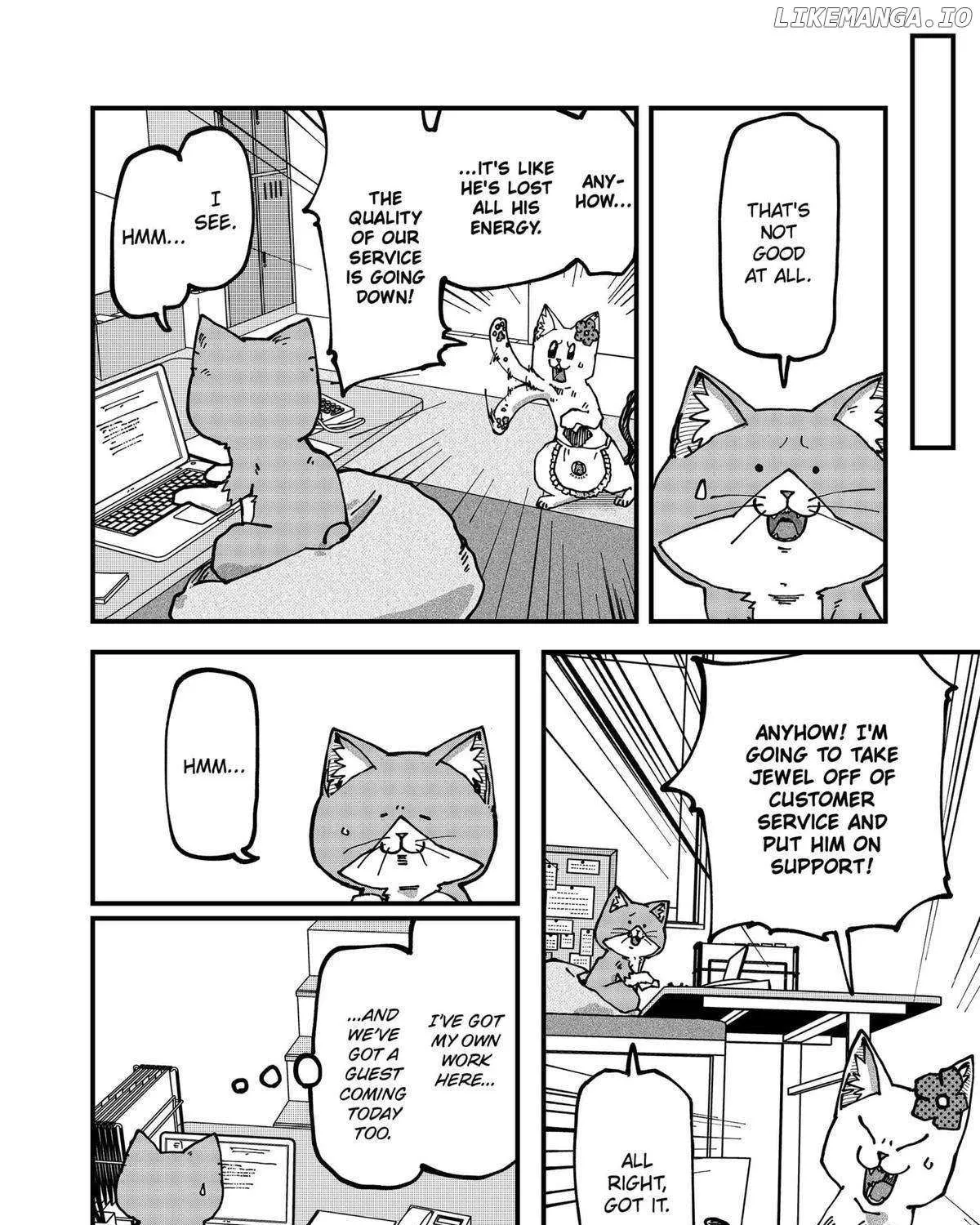 Read Ramen Aka Neko chapter 123 image 3 on Lezhin