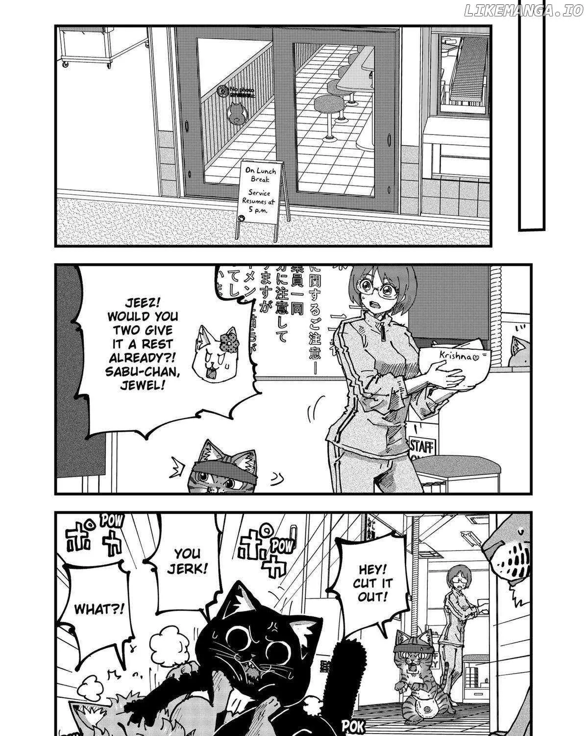 Read Ramen Aka Neko chapter 123 image 5 on Lezhin