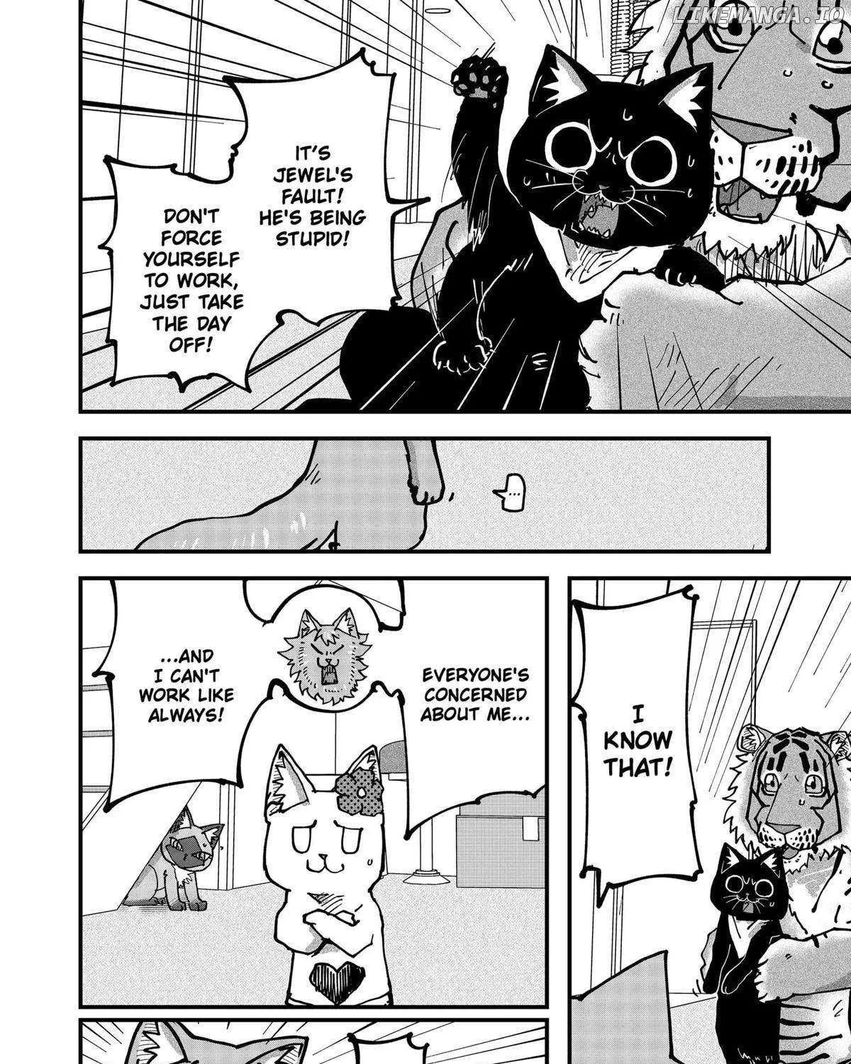 Read Ramen Aka Neko chapter 123 image 7 on Lezhin