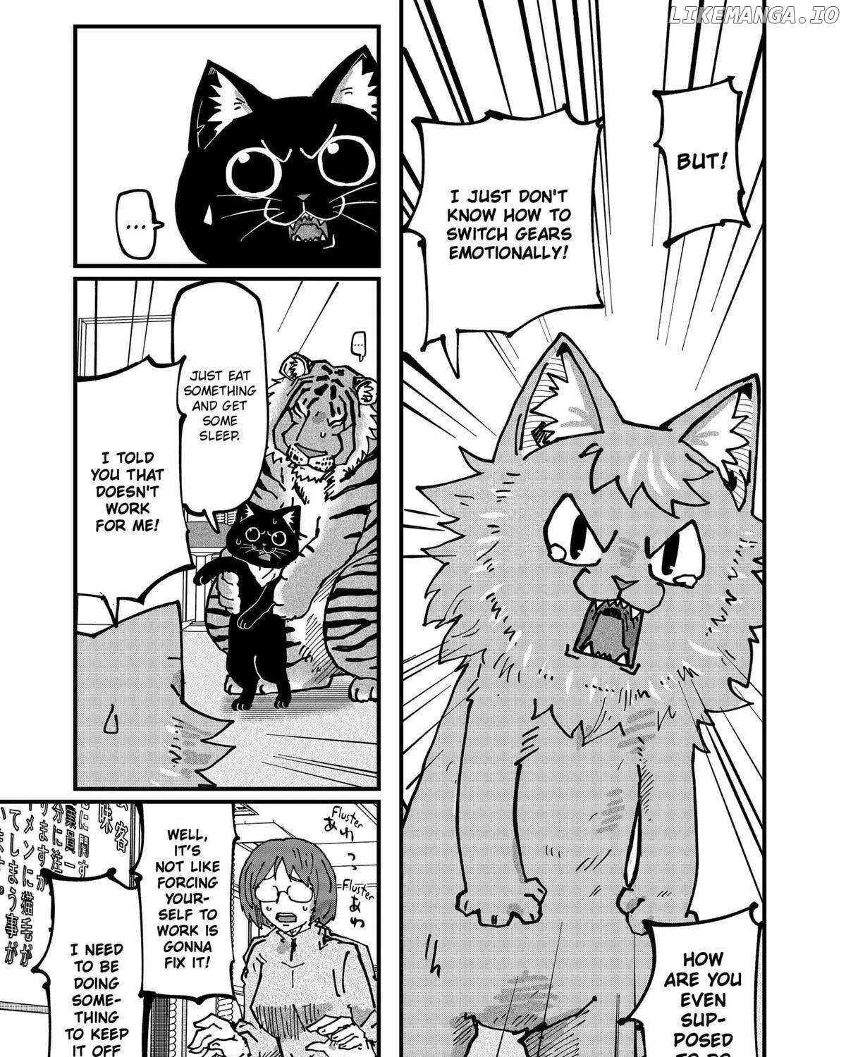 Read Ramen Aka Neko chapter 123 image 9 on Lezhin