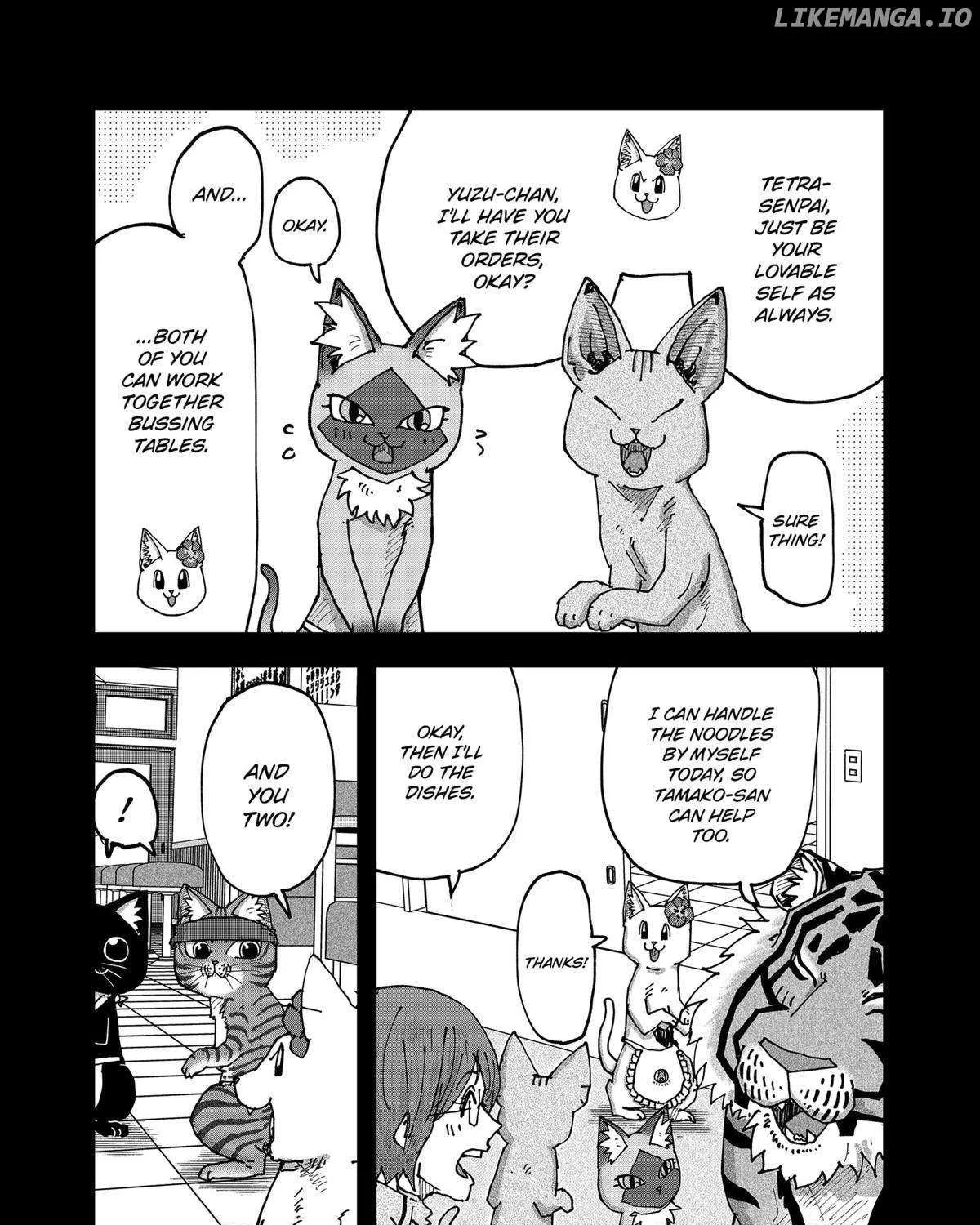 Read Ramen Aka Neko chapter 124 image 11 on Lezhin