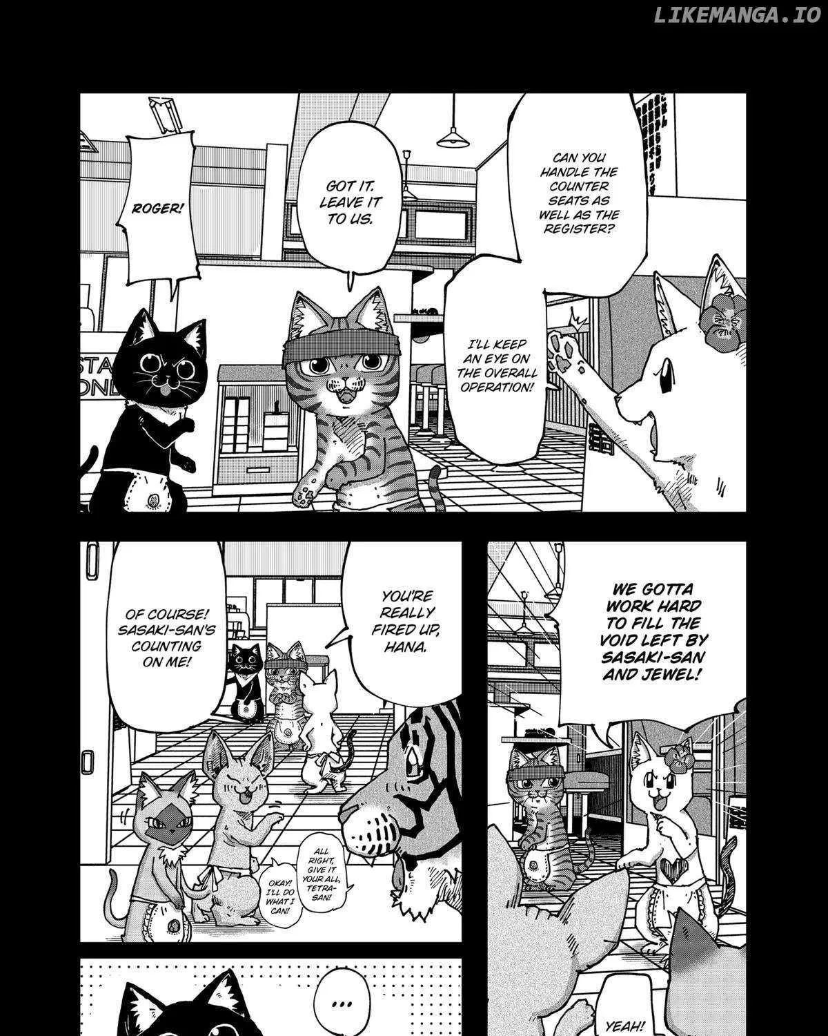 Read Ramen Aka Neko chapter 124 image 13 on Lezhin