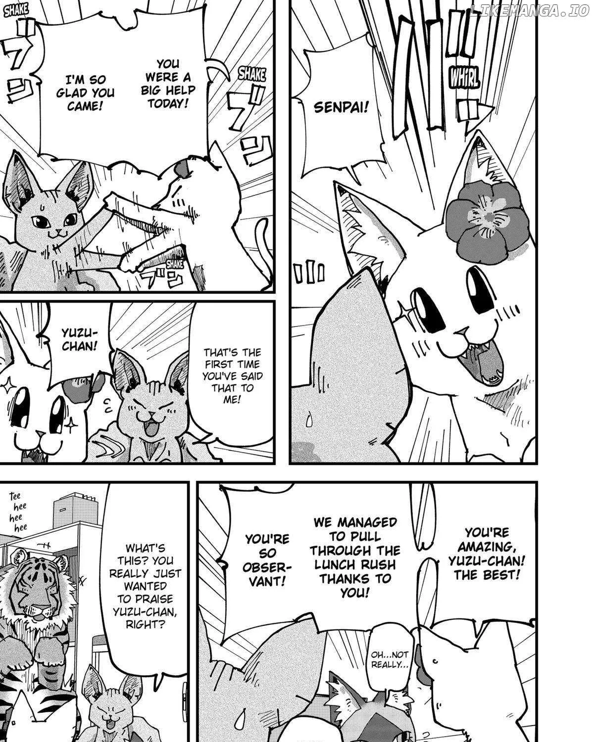 Read Ramen Aka Neko chapter 124 image 21 on Lezhin