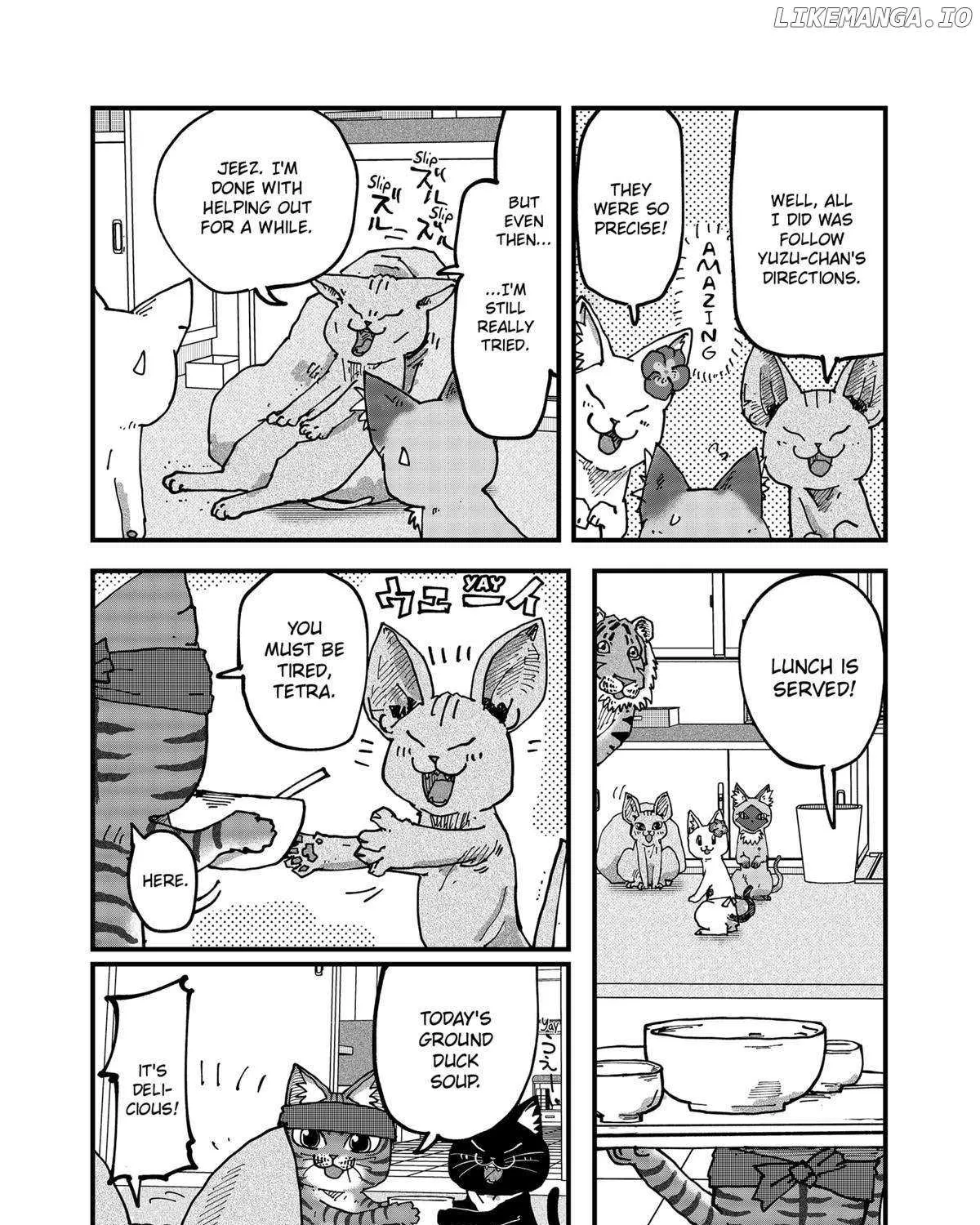 Read Ramen Aka Neko chapter 124 image 23 on Lezhin