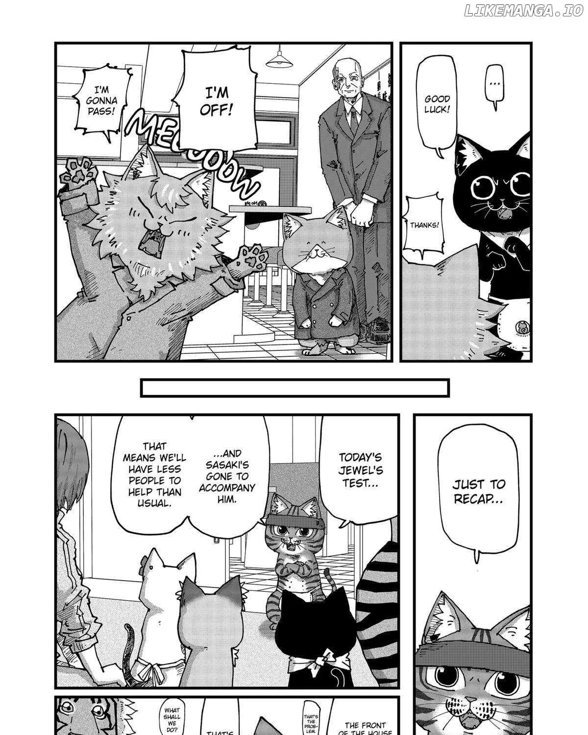 Read Ramen Aka Neko chapter 124 image 3 on Lezhin