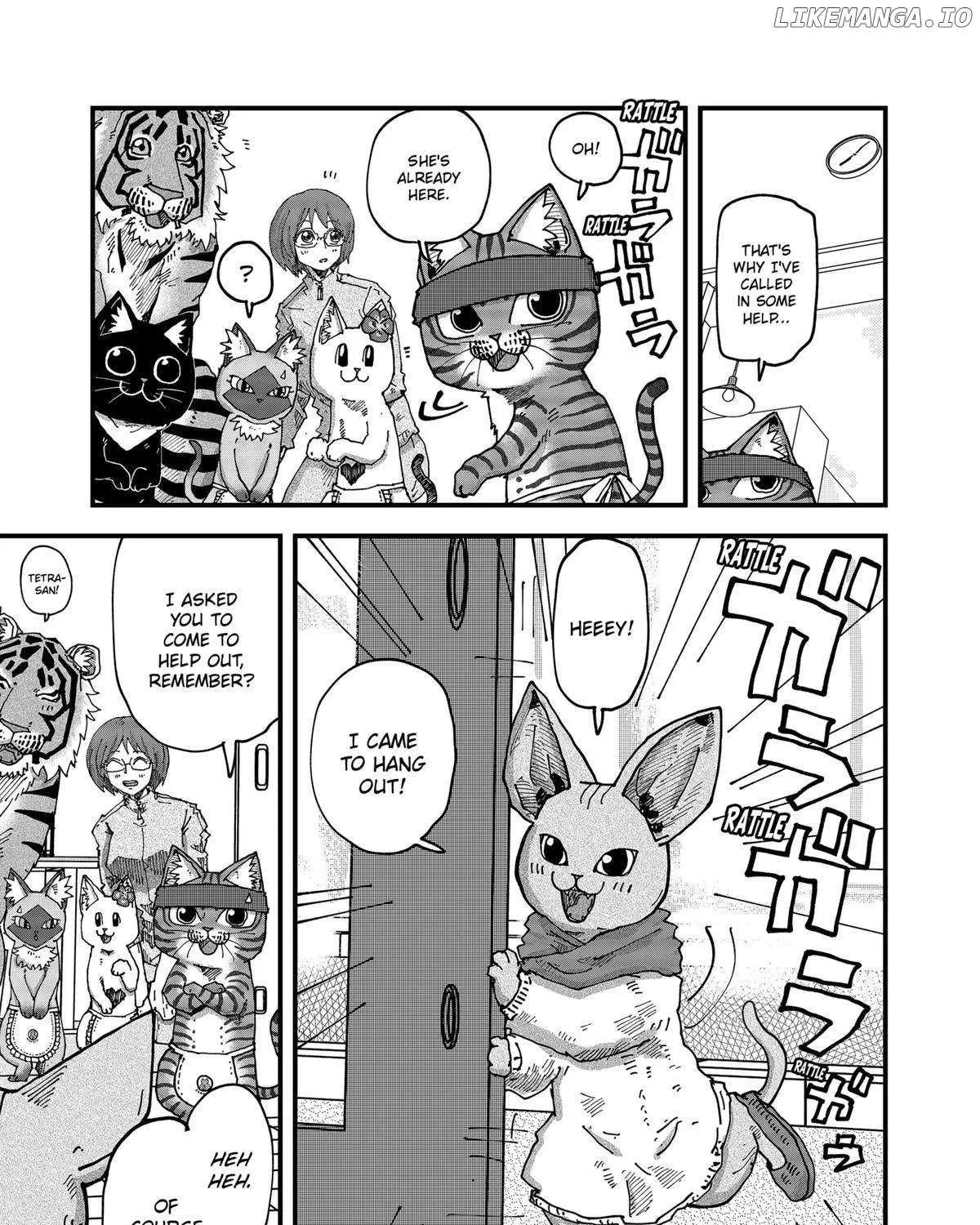 Read Ramen Aka Neko chapter 124 image 5 on Lezhin