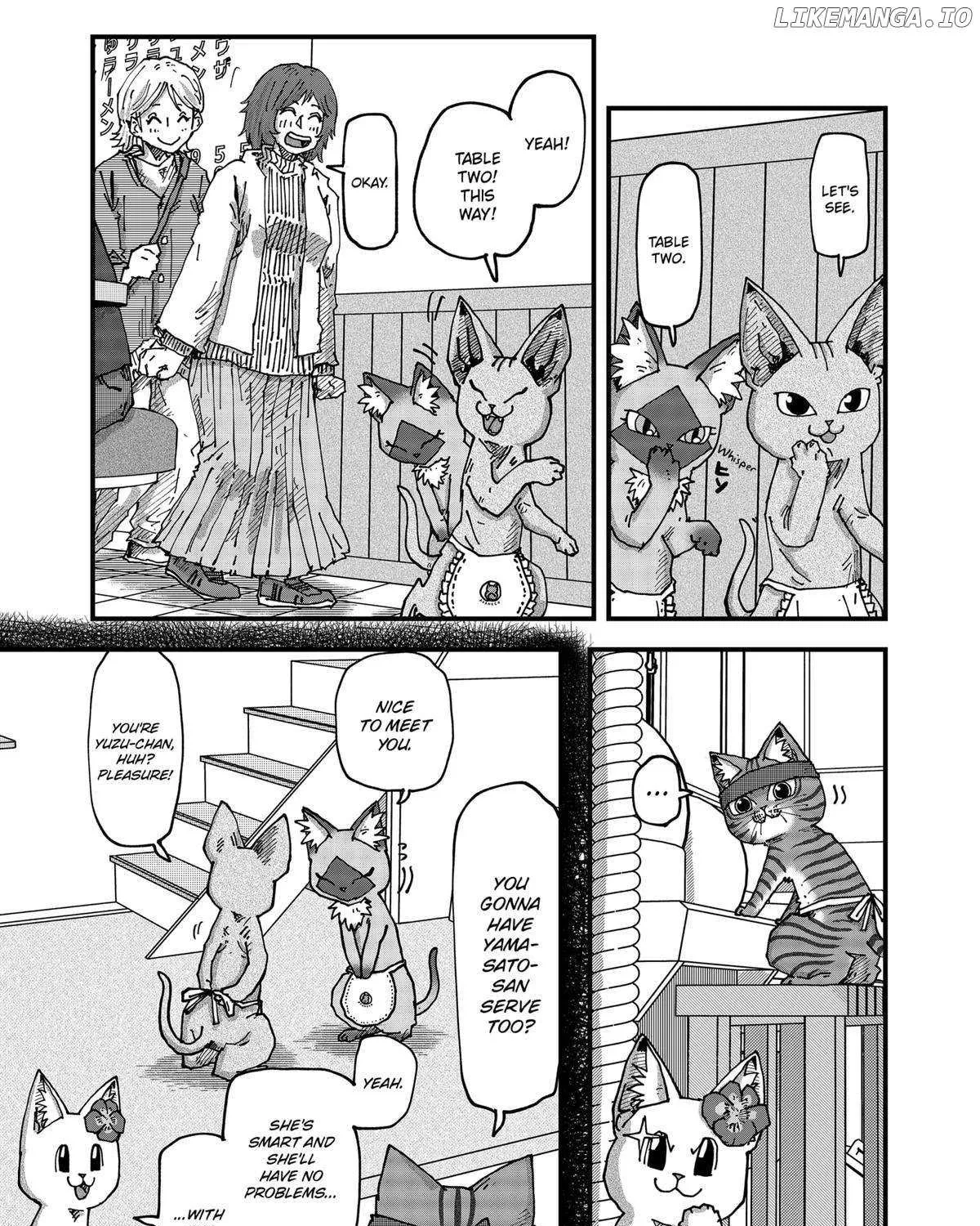 Read Ramen Aka Neko chapter 124 image 9 on Lezhin